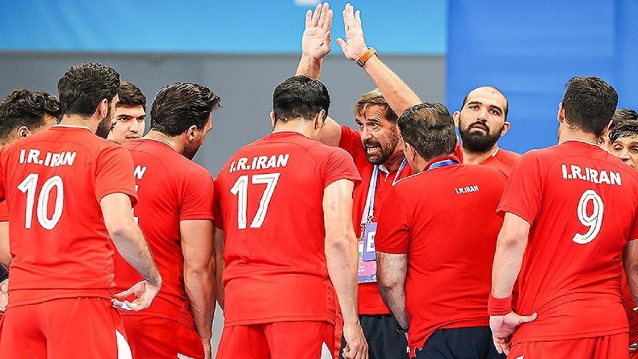 برتری راحت ایران مقابل قزاقستان در گام سوم