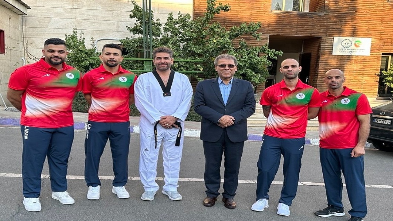 ملی پوش پاراتکواندوکار بوشهری راهی هانگژو شد