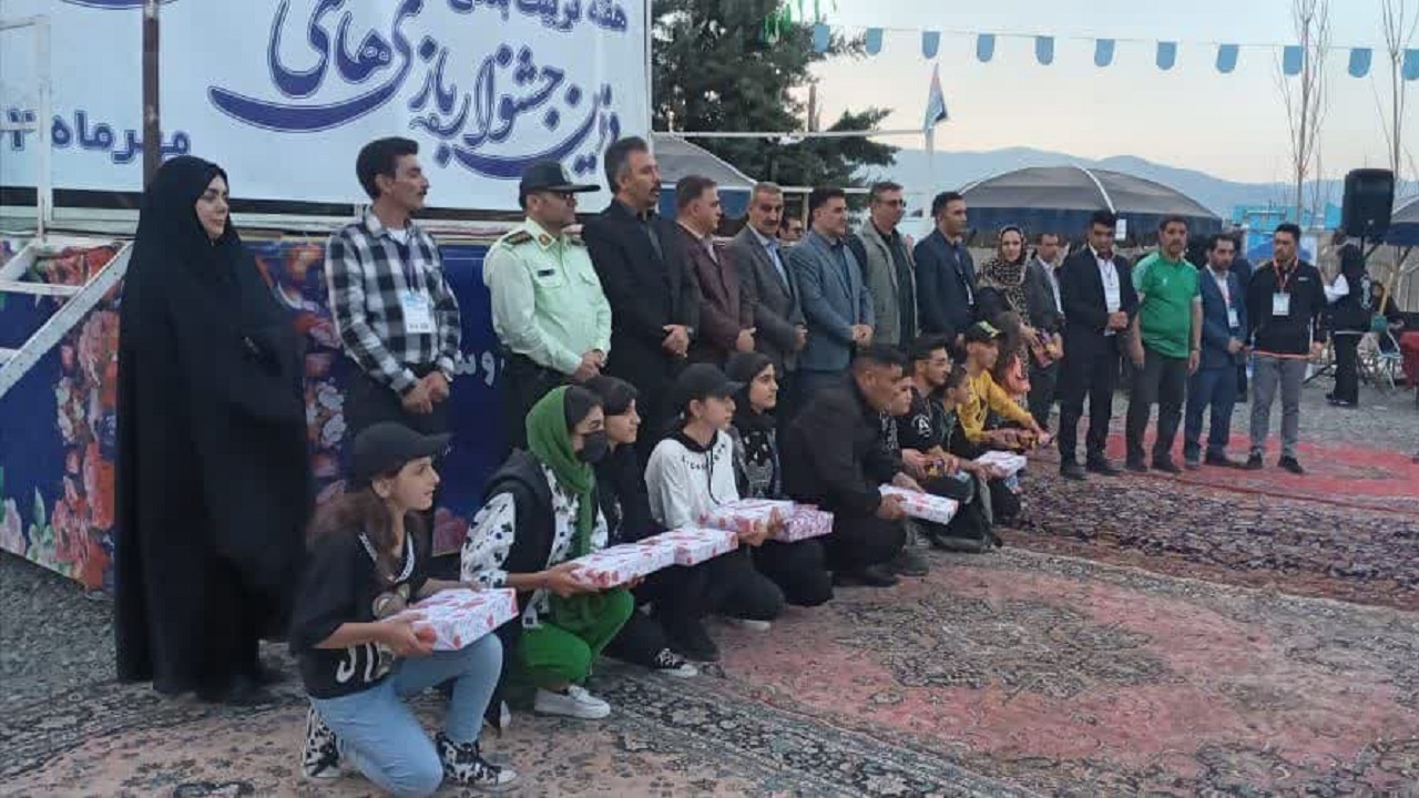 معرفی نفرات برتر جشنواره بازی‌های بومی و محلی خوی