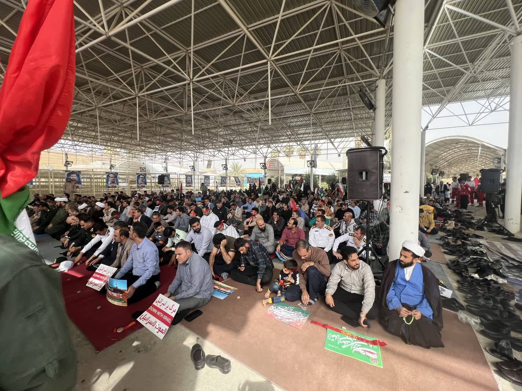 برگزاری نماز جمعه برگزاری نماز جمعه
