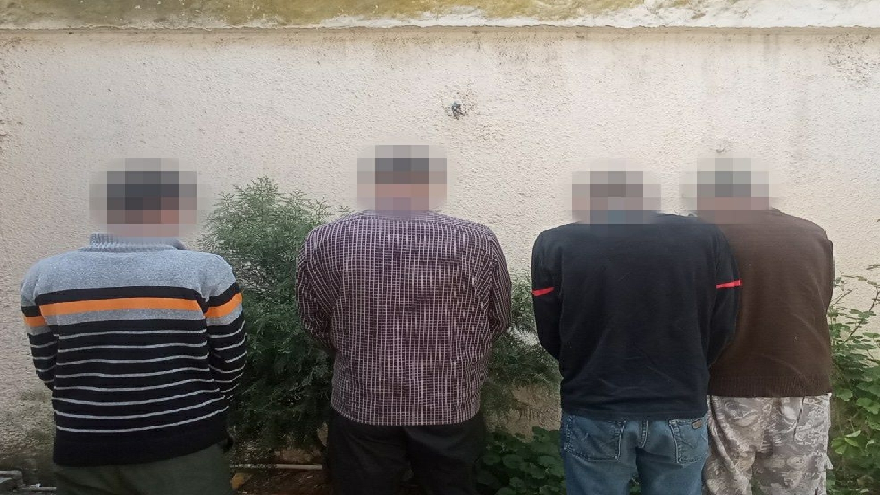 انهدام باند سارقان در صومعه‌سرا