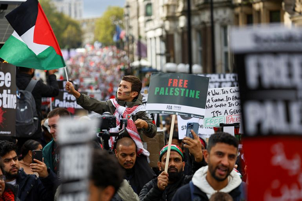 حامیان فلسطین
