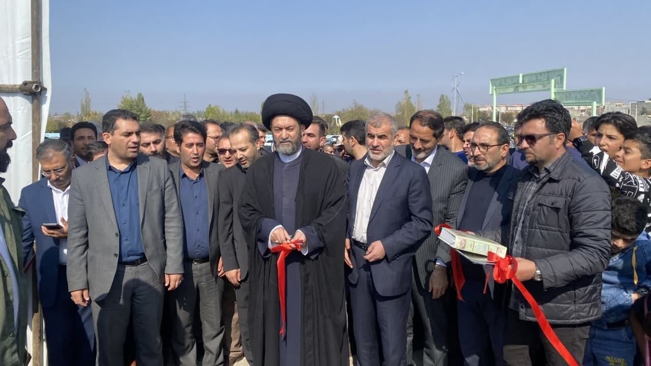 بوستان ۶ هکتاری میراشرف اردبیل افتتاح شد