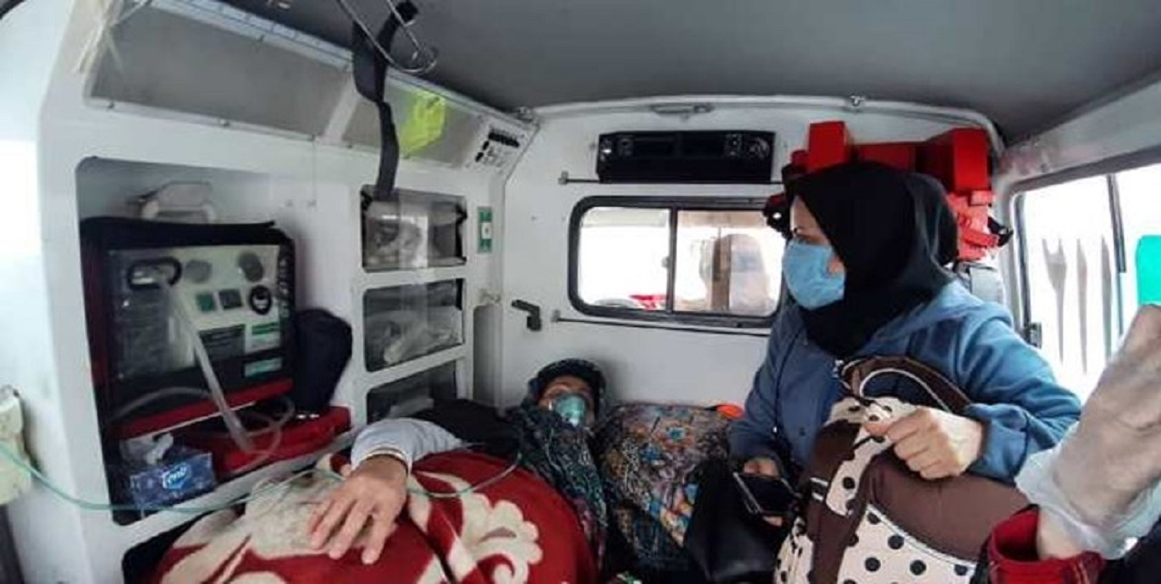 نجات مادر باردار با امدادرسانی به موقع پلیس راهور اصفهان