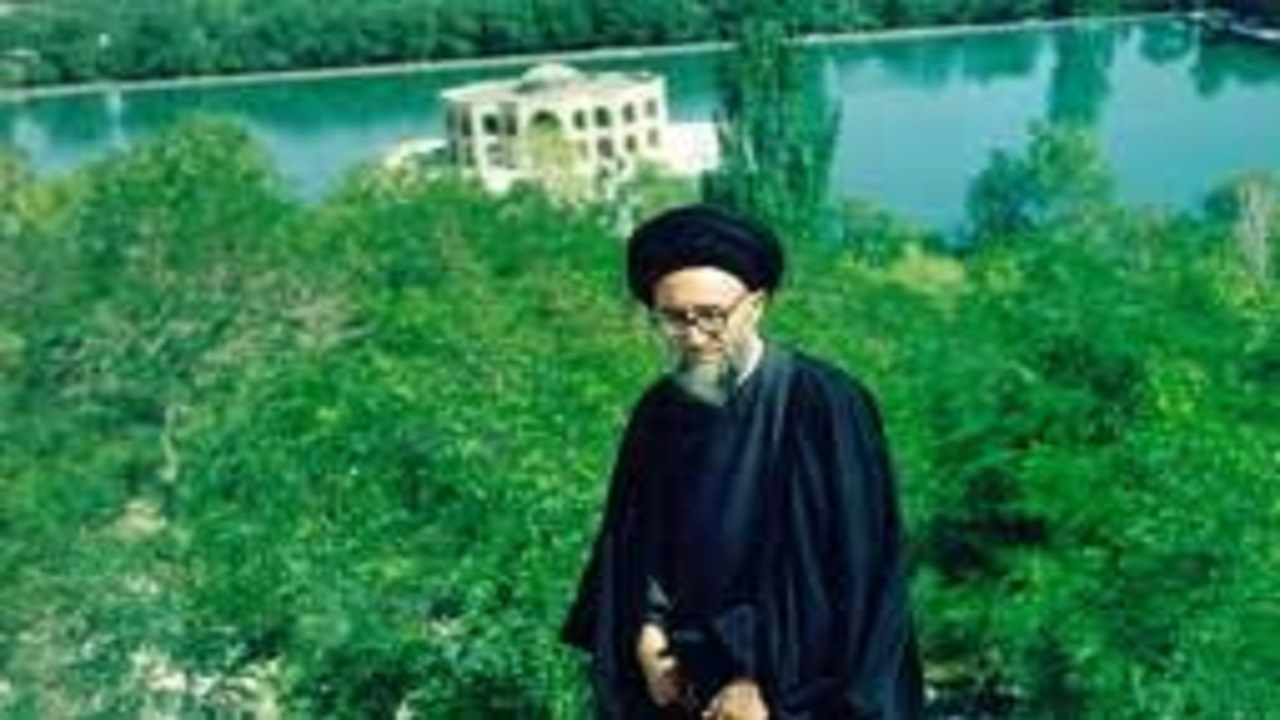 دیدار مسئولان استانی با فرزند شهید آیت الله قاضی طباطبایی