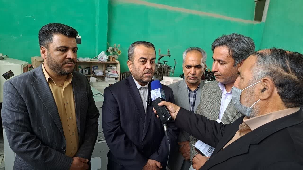 صادرات تولیدات چاپخانه‌های خراسان جنوبی به سایر استان‌ها