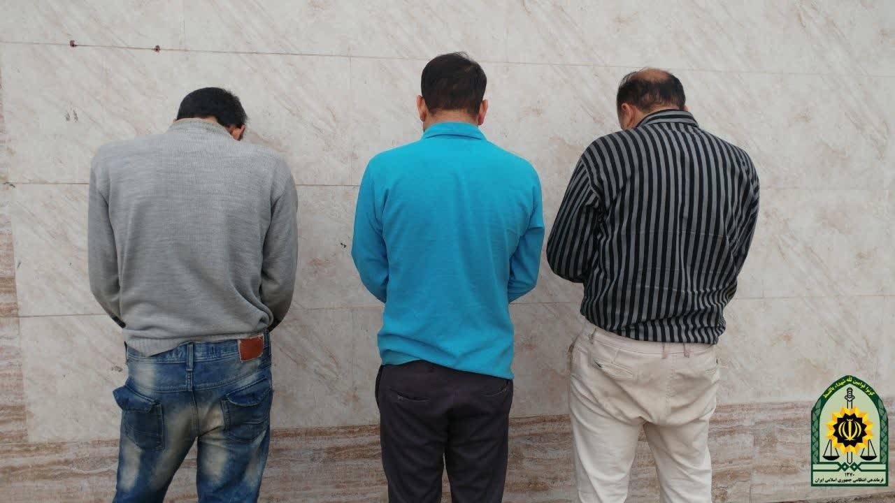 انهدام باند سارقین منازل در راور 