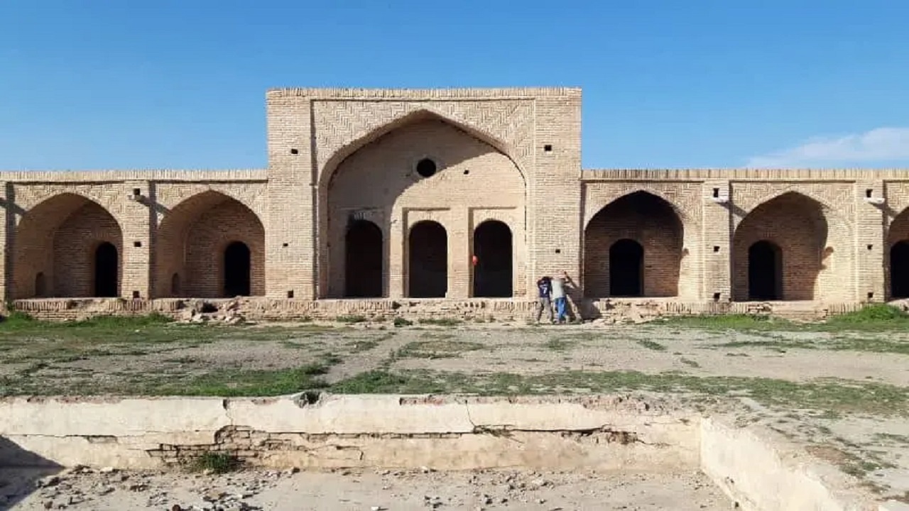 کاروانسرای ینگی امام اثر تاریخی دوران صفوی