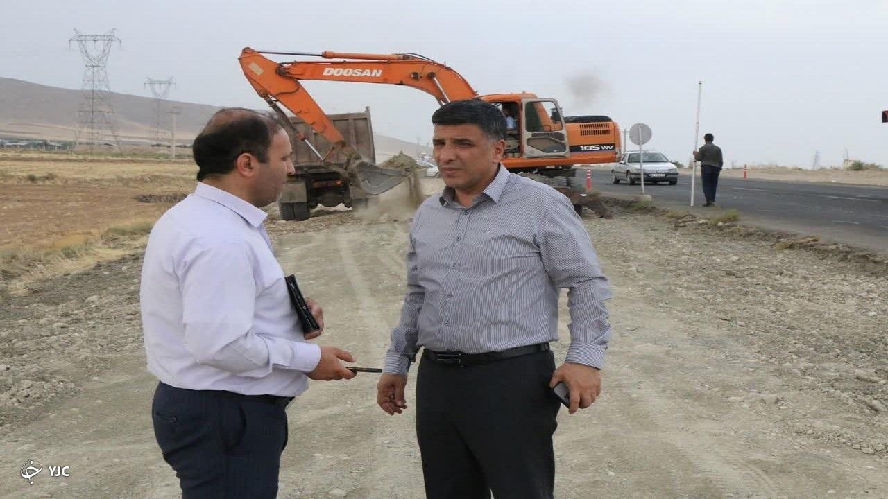 بهره‌برداری از قطعه آخر محور دارلک به مهاباد