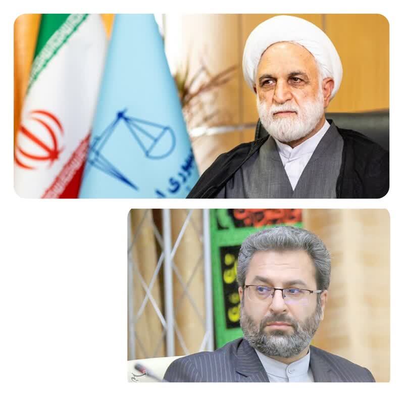 تقدیر رئیس قوه قضاییه از رئیس کل دادگستری استان همدان