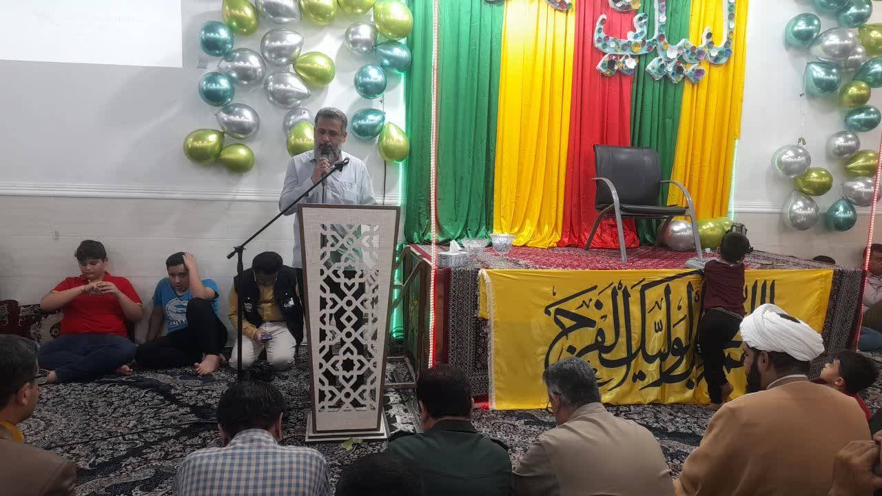 مراسم جشن دهه ولایت در شهرستان کاکی