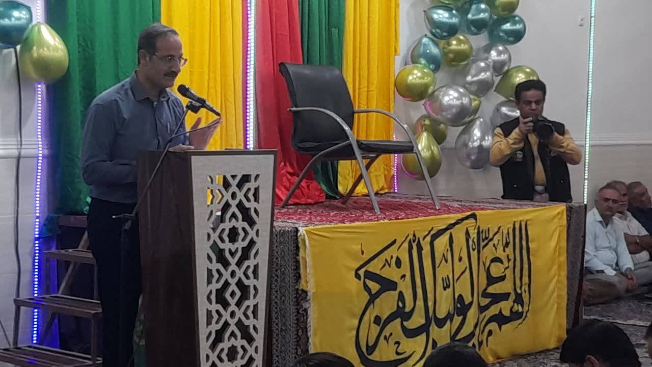 مزاسم جشن و شادمانی به مناسبت دهه امامت و ولایت