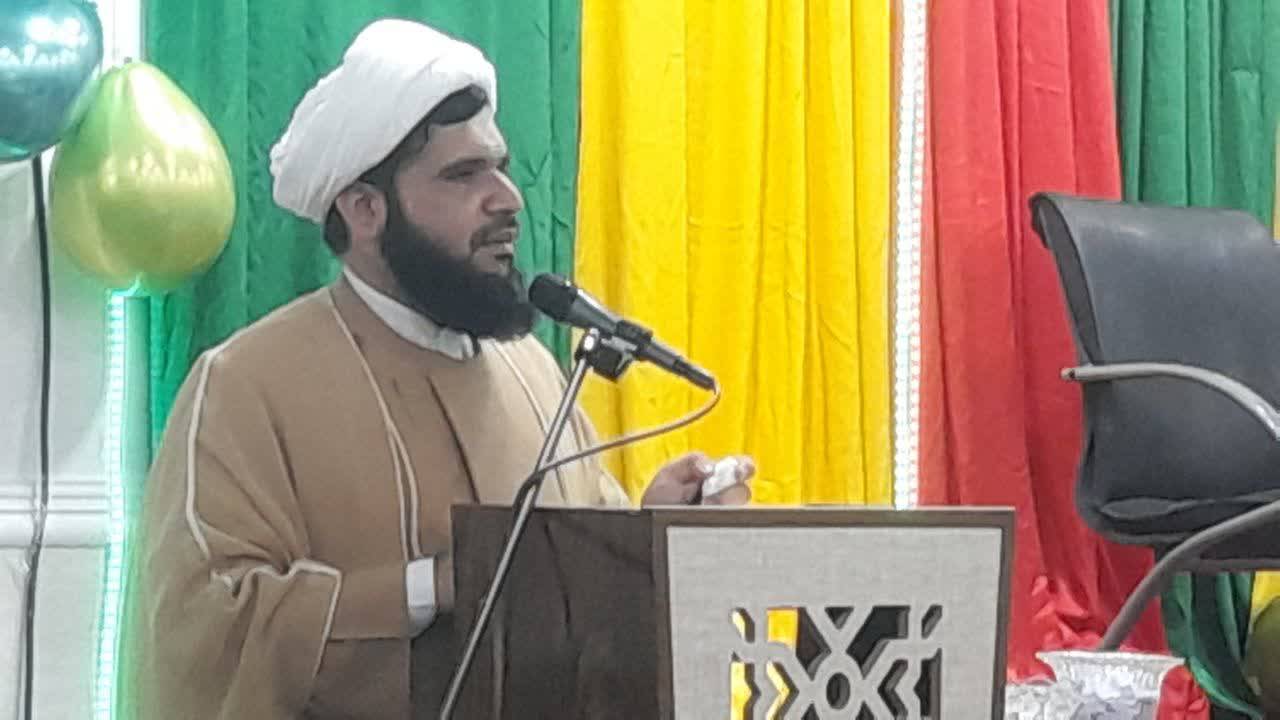 مراسم سخنرانی به مناسبت دهه امامت و ولایت