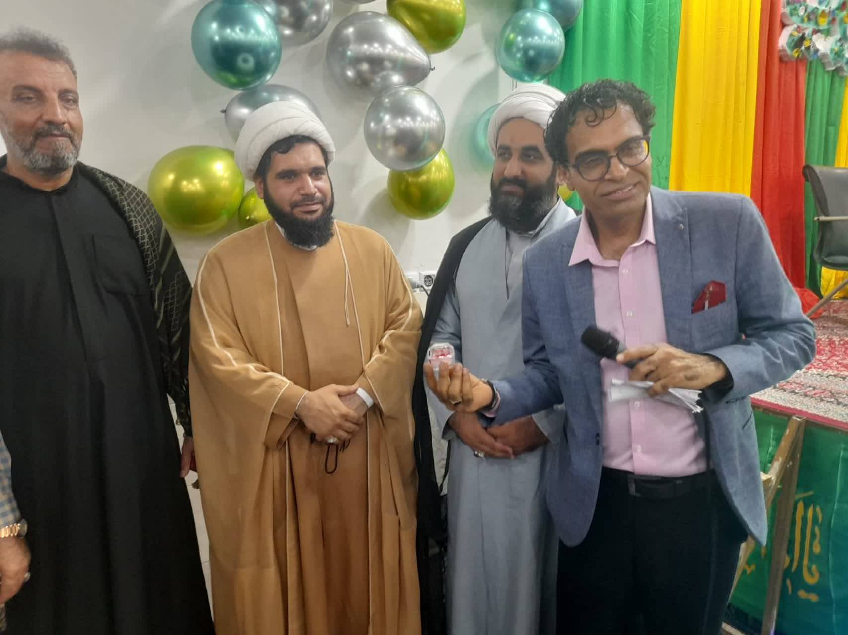 مراسم جشن آغاز امامت و ولایت