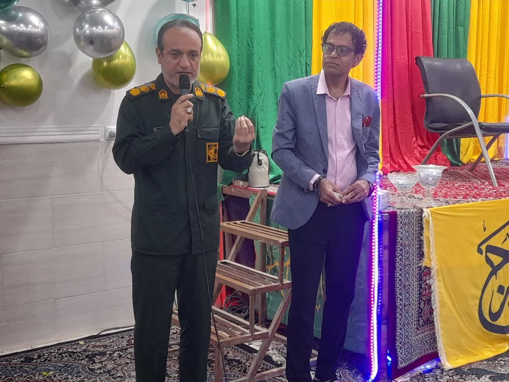 برگزاری مراسم دهه امامت و ولایت در شهرستان کاکی