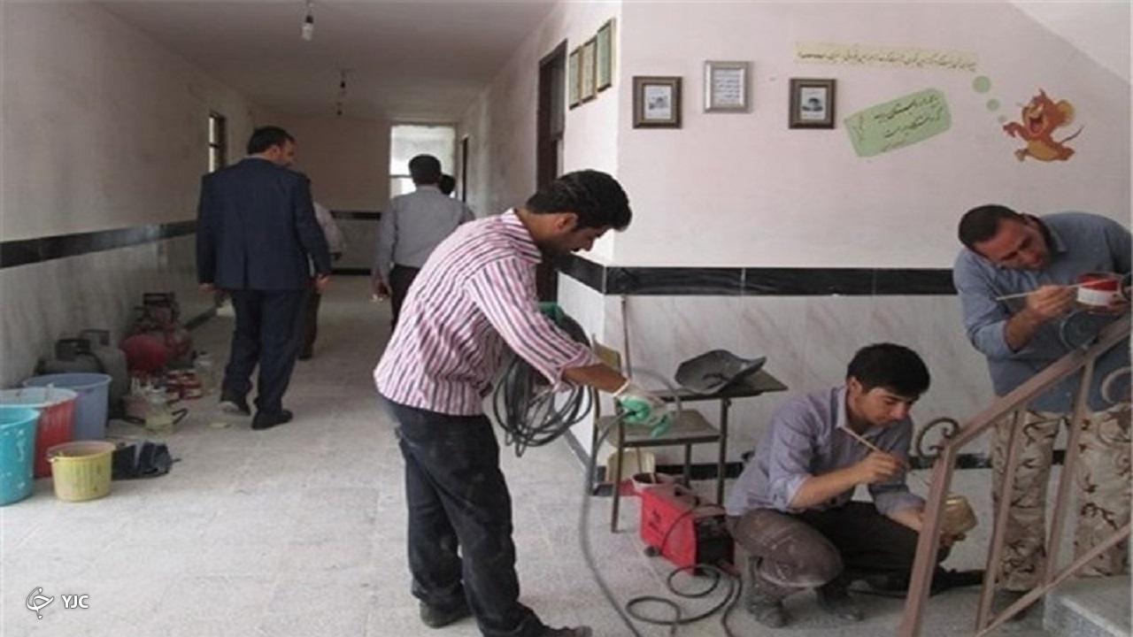 صرف هزار و ۱۹۰ میلیارد ریال برای تعمیر و تجهیز مدارس آذربایجان‌غربی