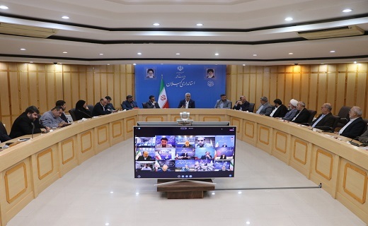 جلسه هماهنگی برگزاری بیستمین اجلاس پیرغلامان حسینی