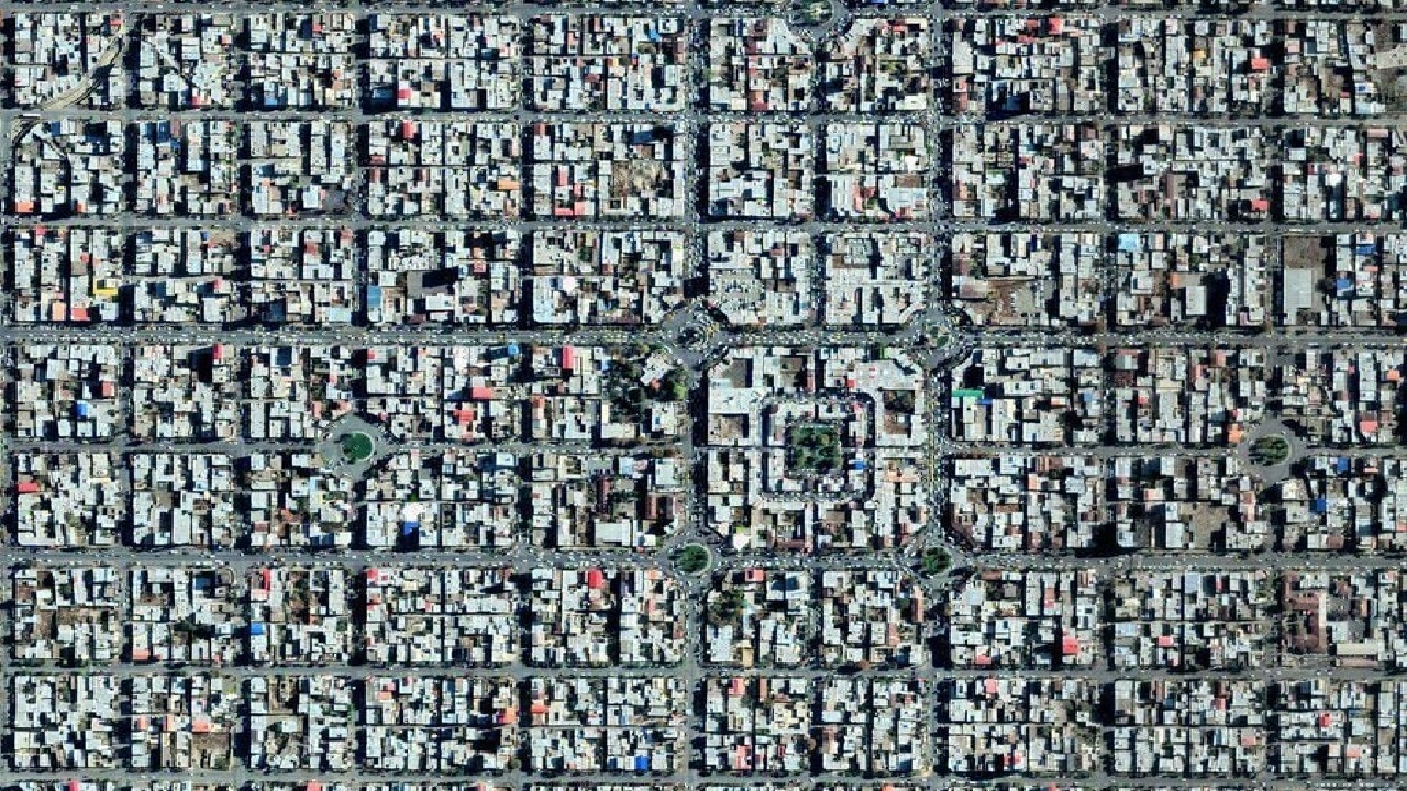 نخستین شهر منظم و شطرنجی ایران + فیلم