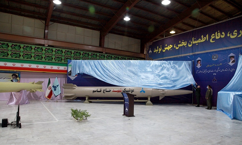موشک حاج قاسم سلیمانی