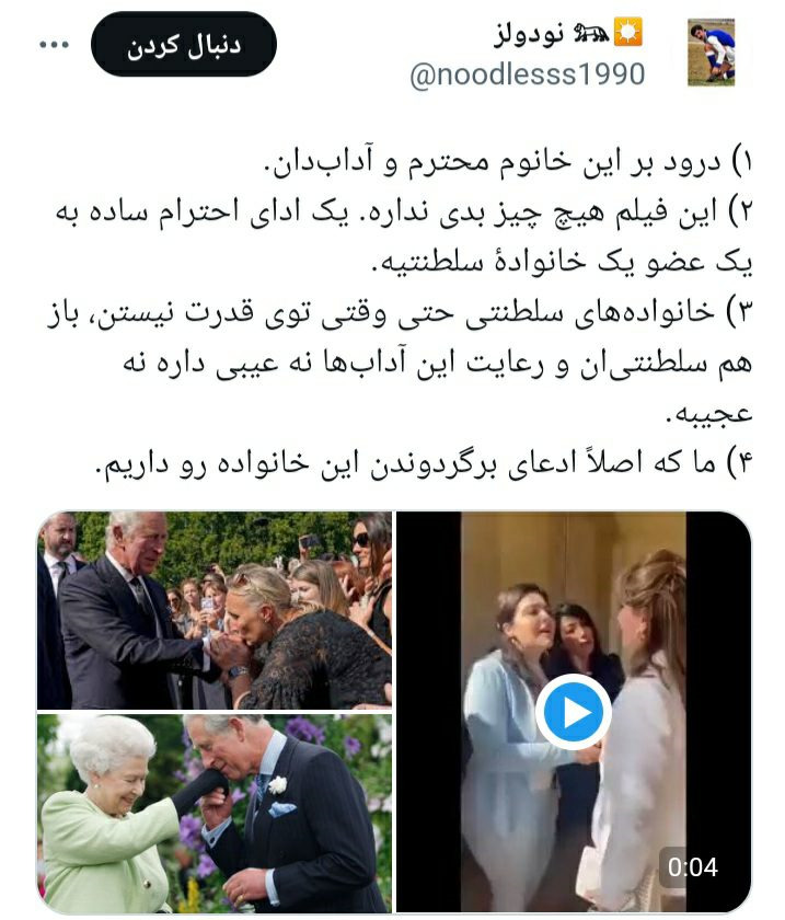 نظر کاربر درباره یاسمین پهلوی