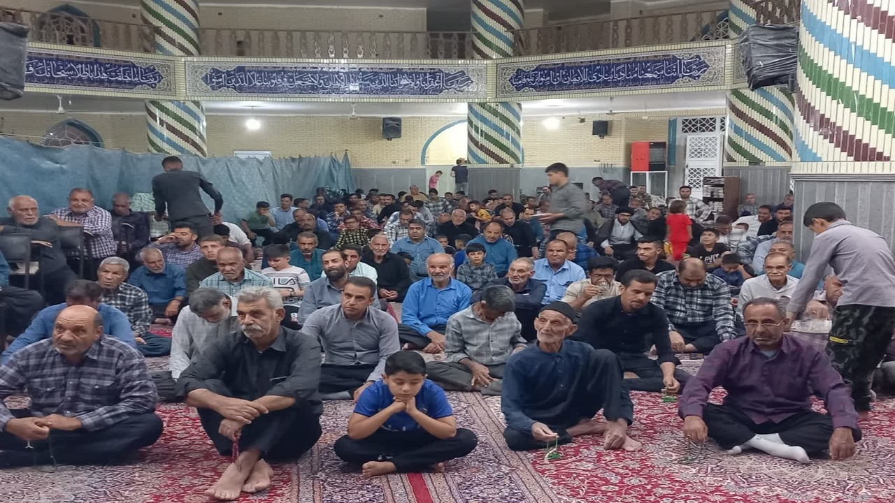برگزاری جشن آغاز امامت حضرت مهدی (عج) در مهردشت
