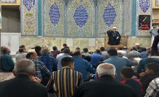 ارتباط قلبی با امام زمان (عج) ما را ایمن می&zwnj;کند