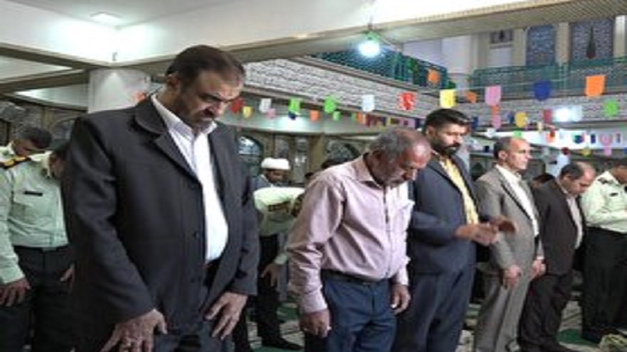 اقامه نماز وحدت در شهرکرد