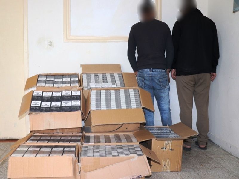 کشف بیش از ۱۰۰ هزار نخ سیگار قاچاق در اردبیل