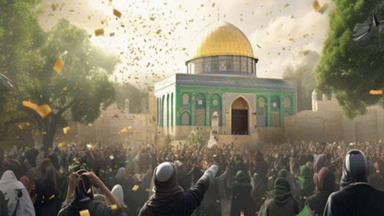 فردای آزادی  فلسطین این‌گونه خواهد بود + تصاویر