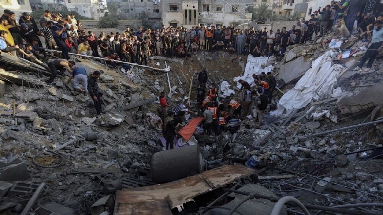 شهادت بیش از ۲۰۰ فلسطینی در حملات اخیر صهیونیست‌ها به غزه