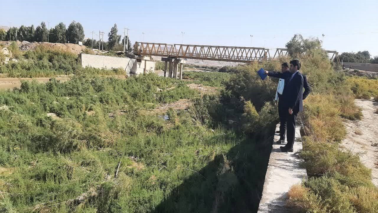 دستور قضایی برای ساماندهی معابر و لایروبی مسیر عبور رودخانه اترک