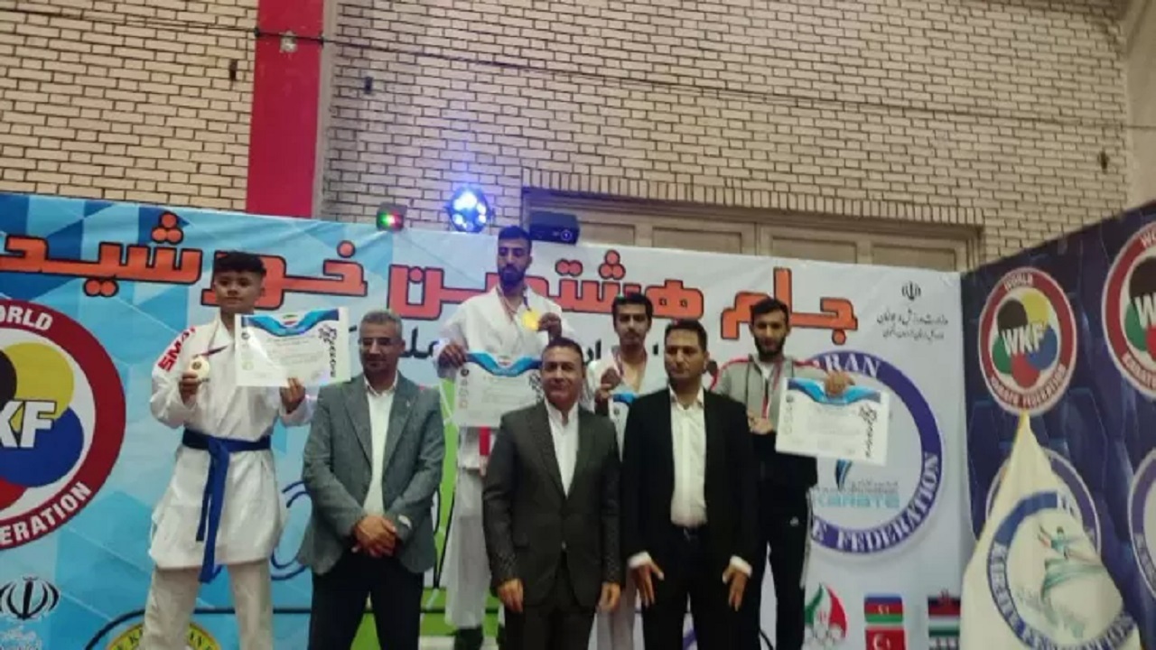 کسب ۲ نشان برنز ورزشکاران خراسان جنوبی در رقابت‌های بین المللی کاراته