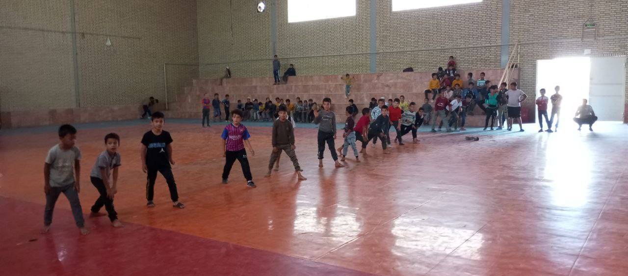 برگزاری مسابقات ورزشی