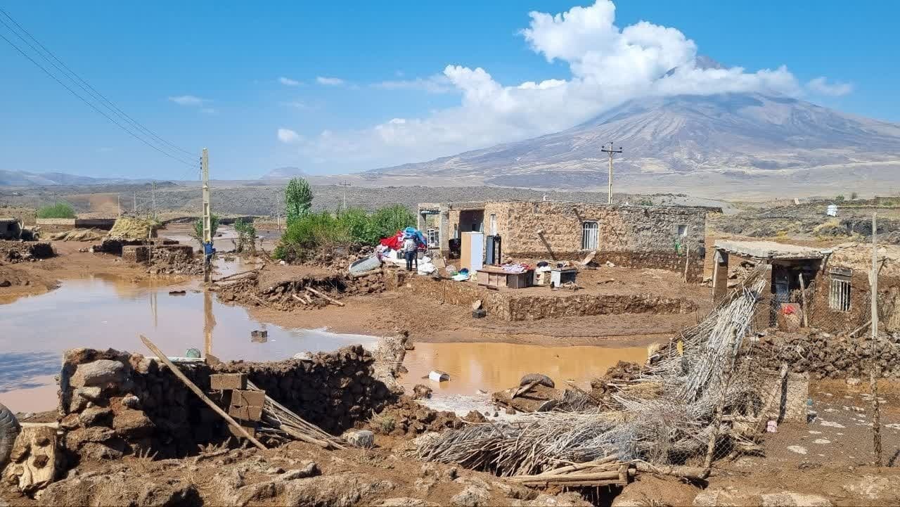 تاکید بر درجاسازی یا جابجایی روستای سیلزده سوریک شهرستان ماکو