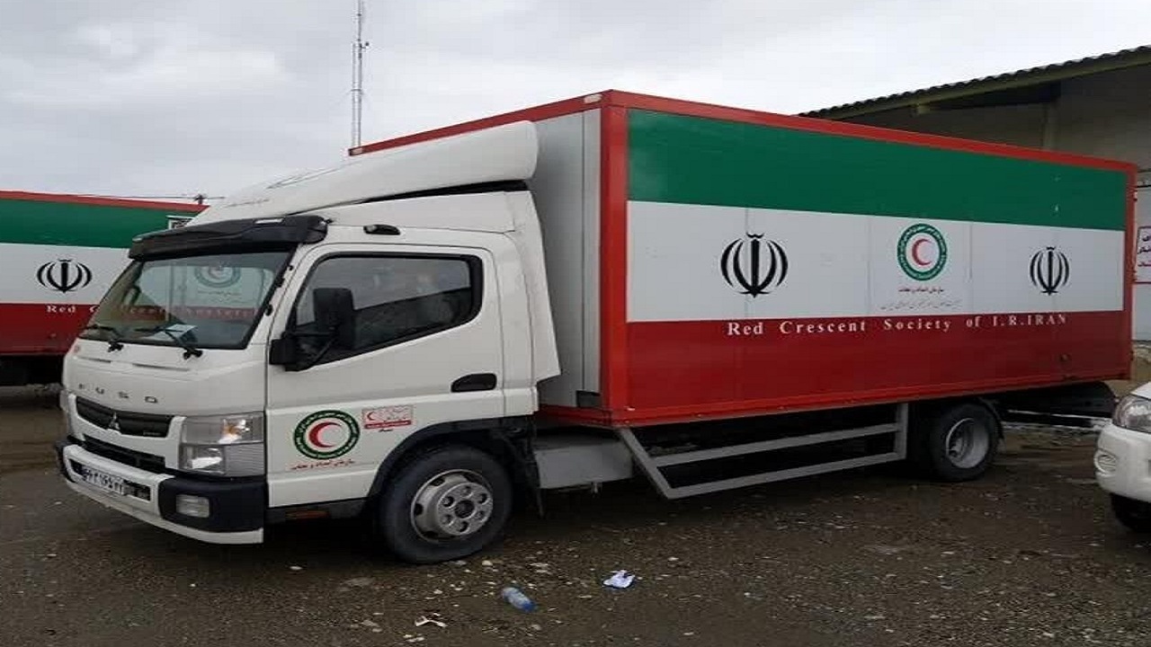 چهارمین محموله کمک های مردم ایران برای زلزله‌زدگان افغانستان ارسال شد