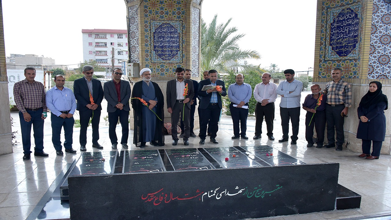 رئیس دانشگاه سلمان فارسی کازرون تغییر کرد