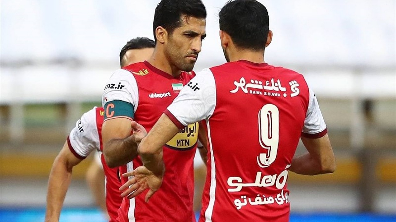 پرسپولیس در غیاب امیری و سرلک به مصاف استقلال تاجیکستان می‌رود