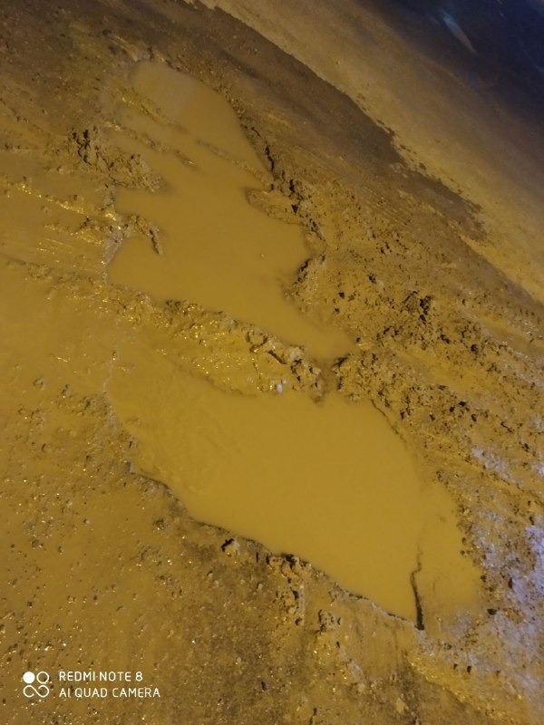 هدر رفت آب