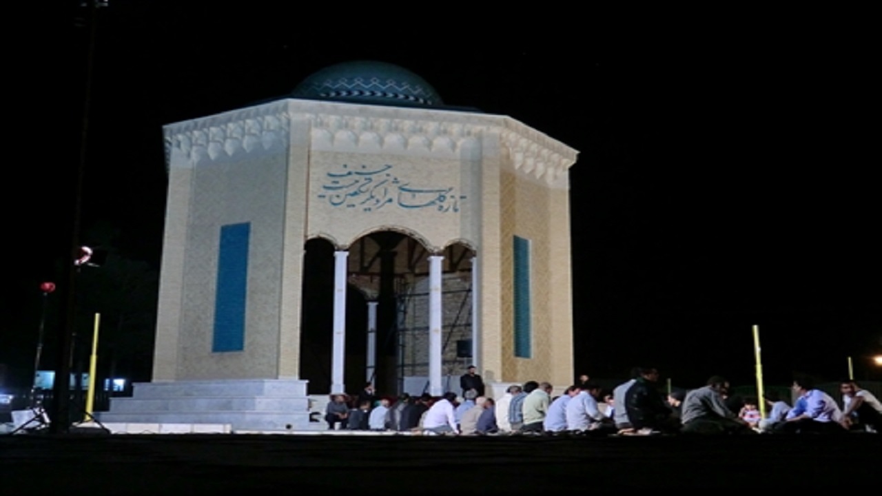 نگاهی به آرامگاه صباح بیدگلی در شهرستان آران و بیدگل + فیلم