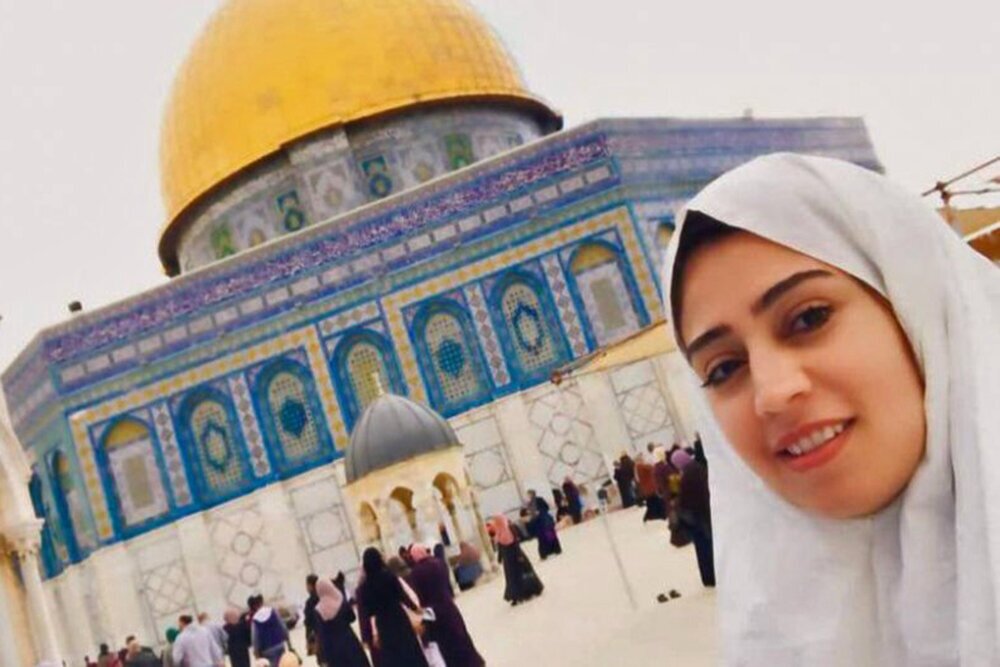 دختر فلسطینی اسیر