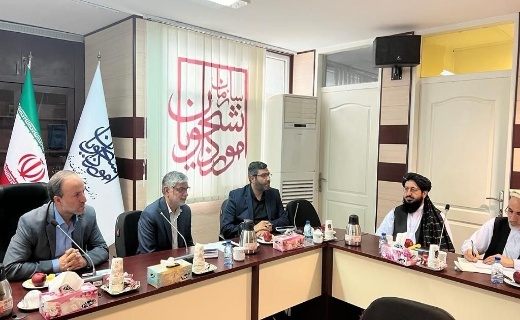 ملاقات سرپرست سفارت افغانستان در تهران با رئیس سازمان امور دانشجویان ایران دیدار سرپرست سفارت افغانستان با رئیس سازمان امور دانشجویان ایران