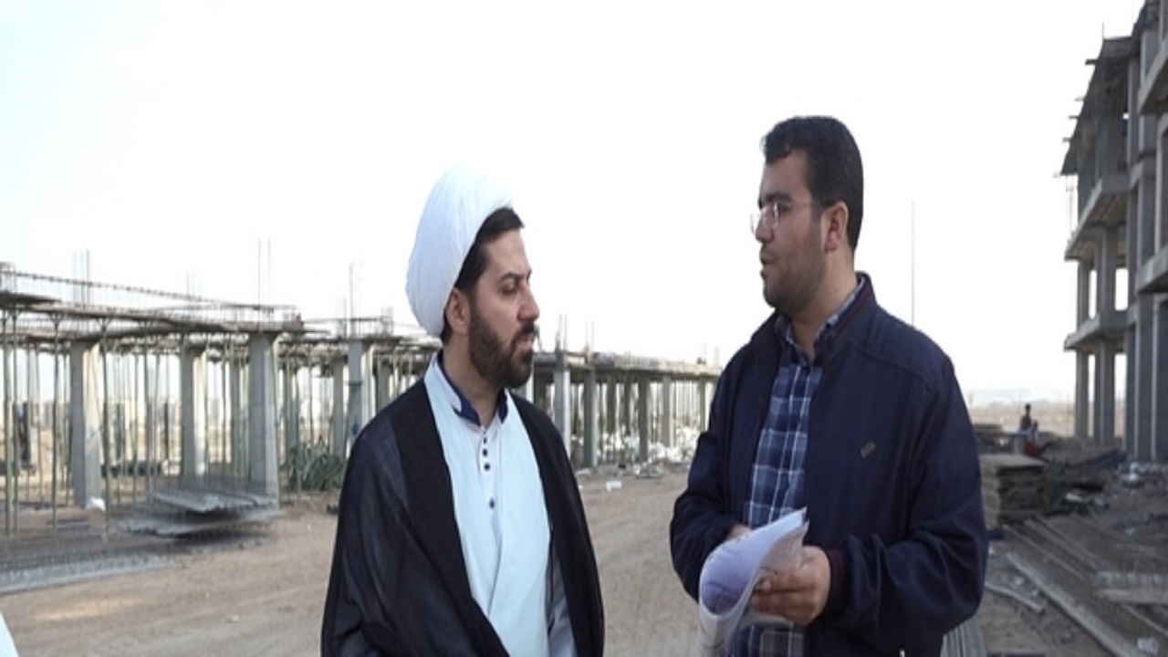 بازدید رئیس سازمان بازرسی قم از سایت ۵۶۰ هکتاری طرح نهضت ملی مسکن استان
