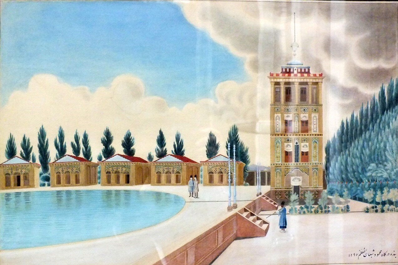 عمارت عشرت&zwnj;آباد