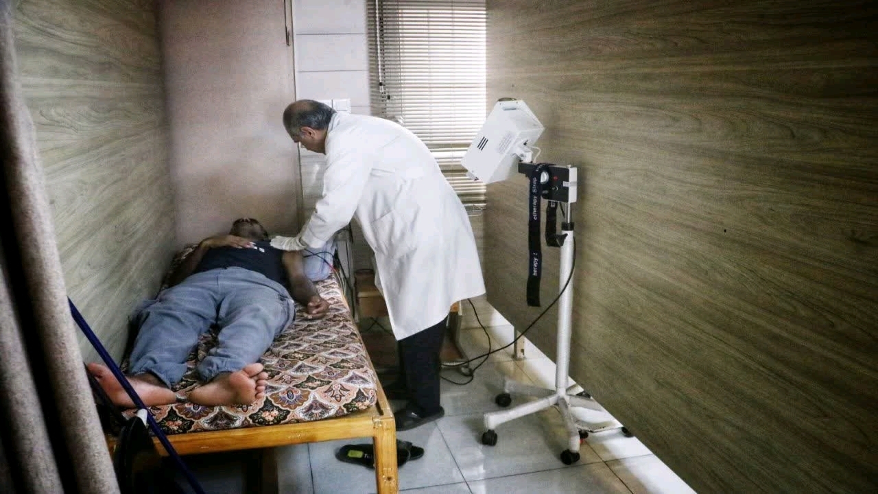 برخورداری۶۶۰ مددجوی کم برخوردار از خدمات رایگان هلال احمر