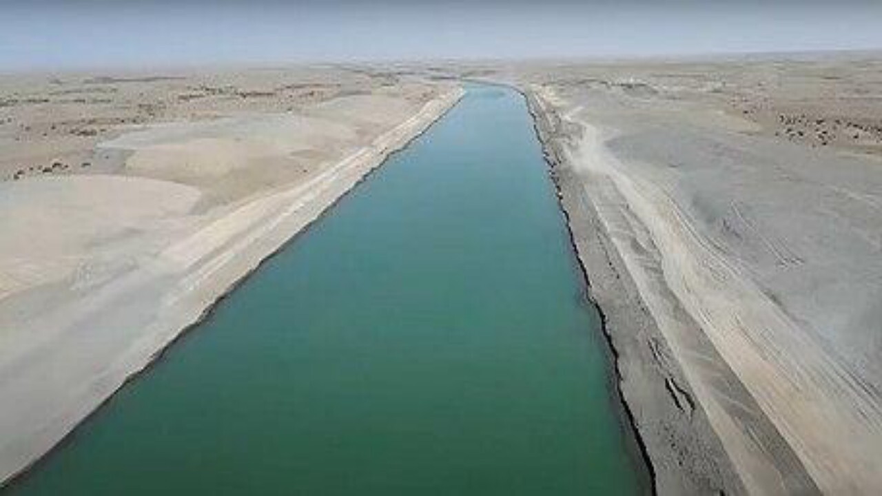 مذاکره ازبکستان برای کانال قوش تپه