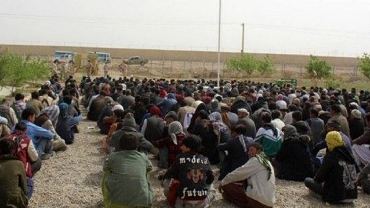 بازداشت بیش از ۳۵۰ تبعه خارجی غیر مجاز