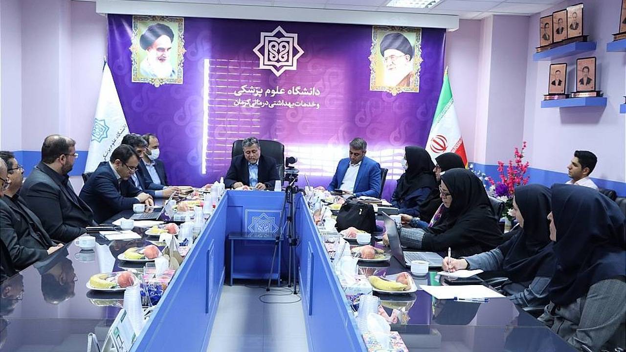 بررسی وضعیت نیروی انسانی دانشگاه علوم پزشکی کرمان
