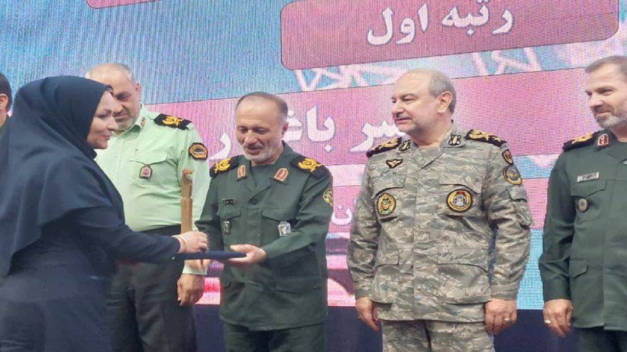 درخشش در سومین جشنواره رسانه‌ای بین المللی امام رضا (ع)
