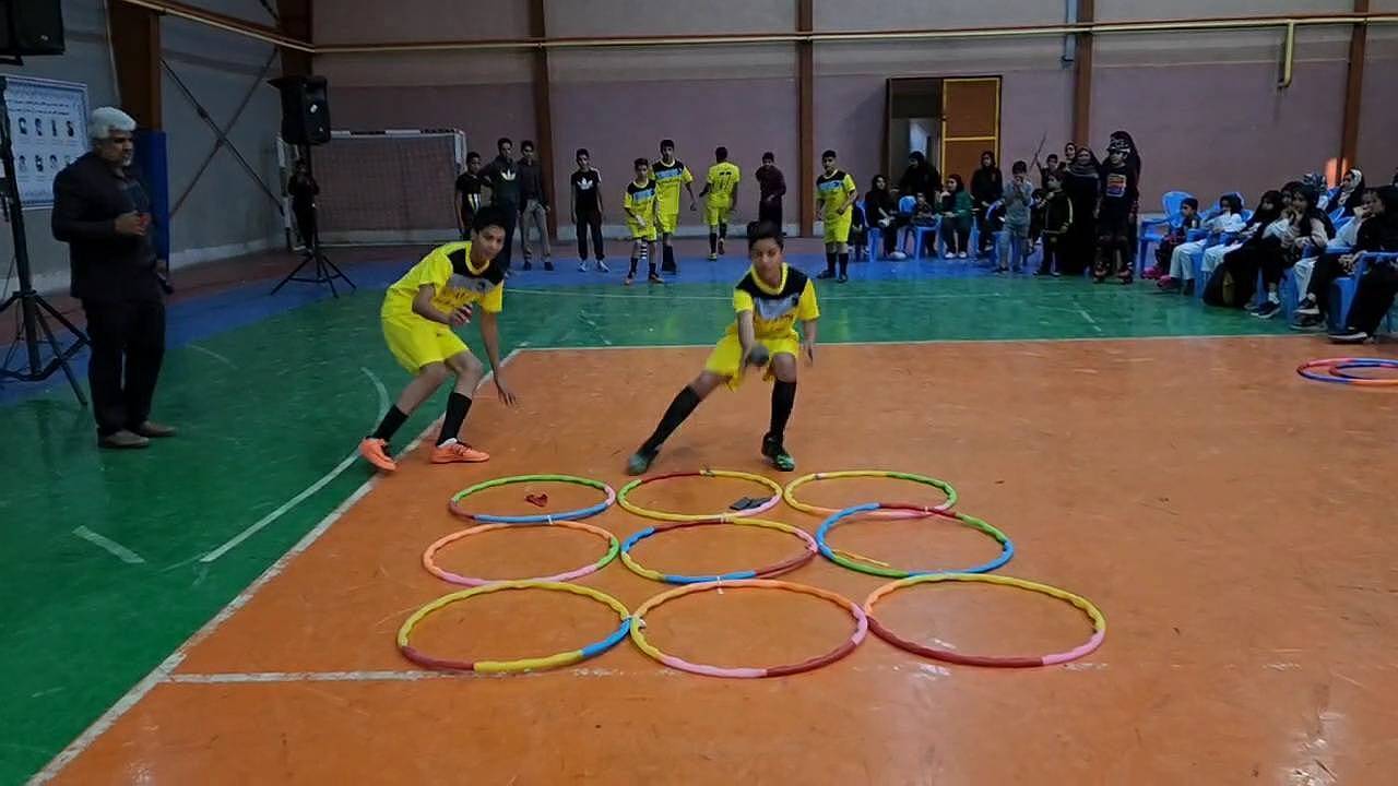 برگزاری جشنواره بازی‌های بومی و محلی در ریحان شهر زرند