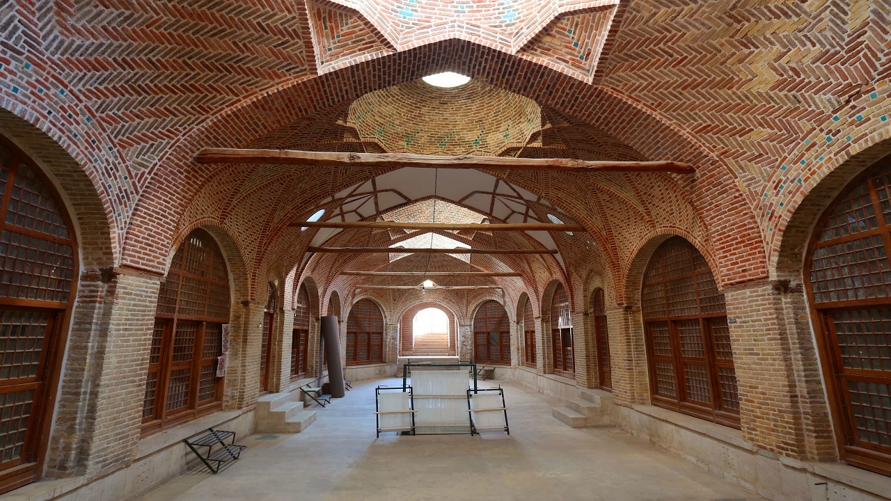 مرمت بازار تاریخی شهرستان بیجار